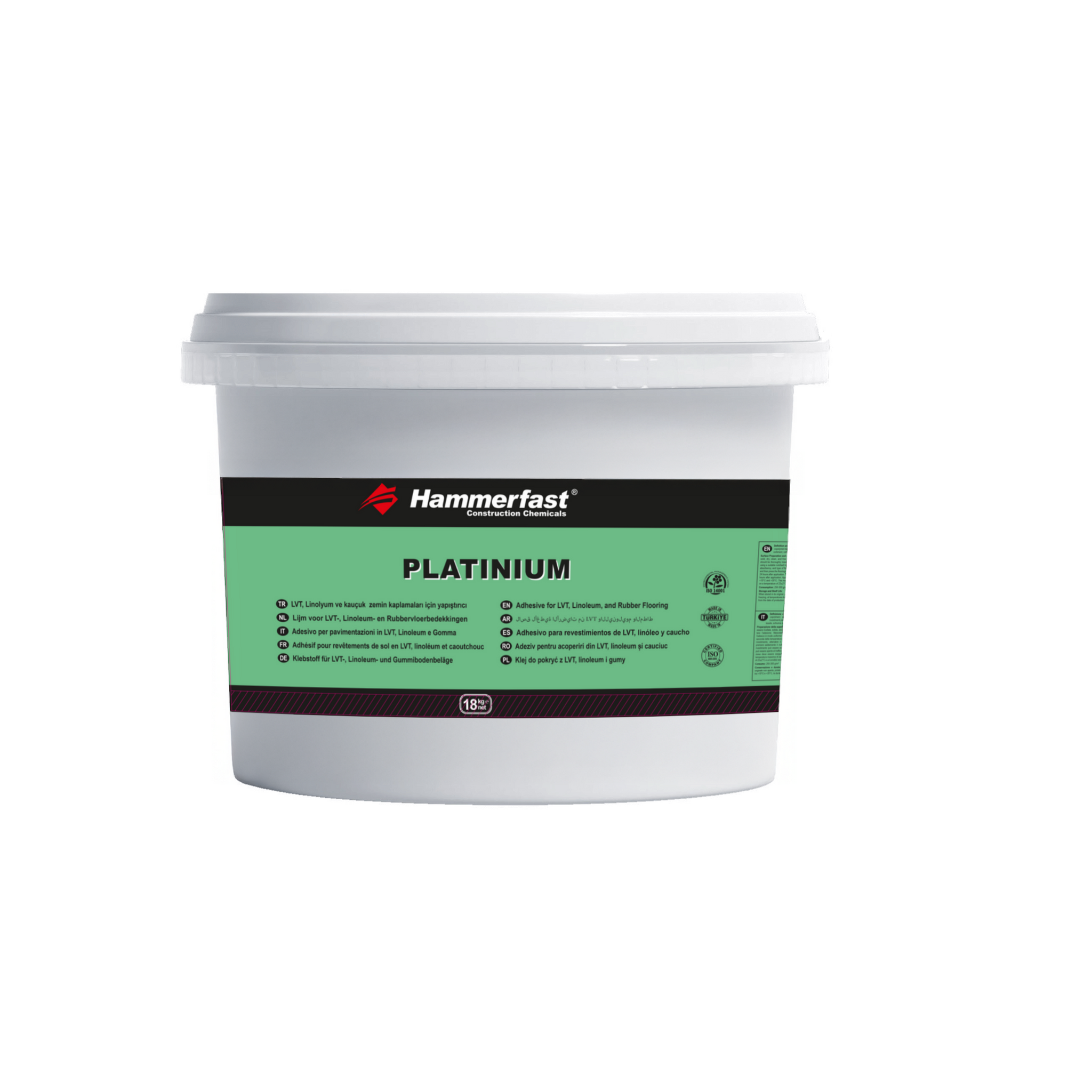 Hammerfast Platinum